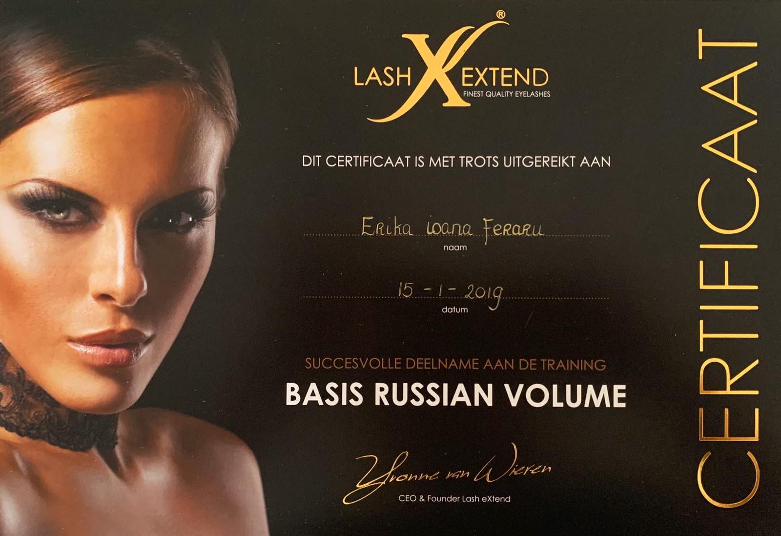 Basic Russion Volume