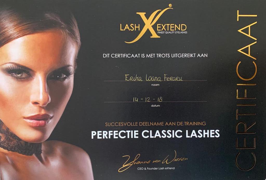 classic lashes